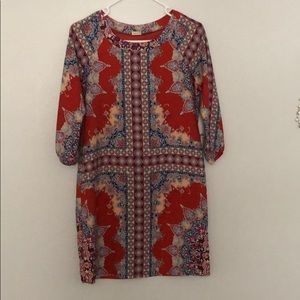 Pattern dress
